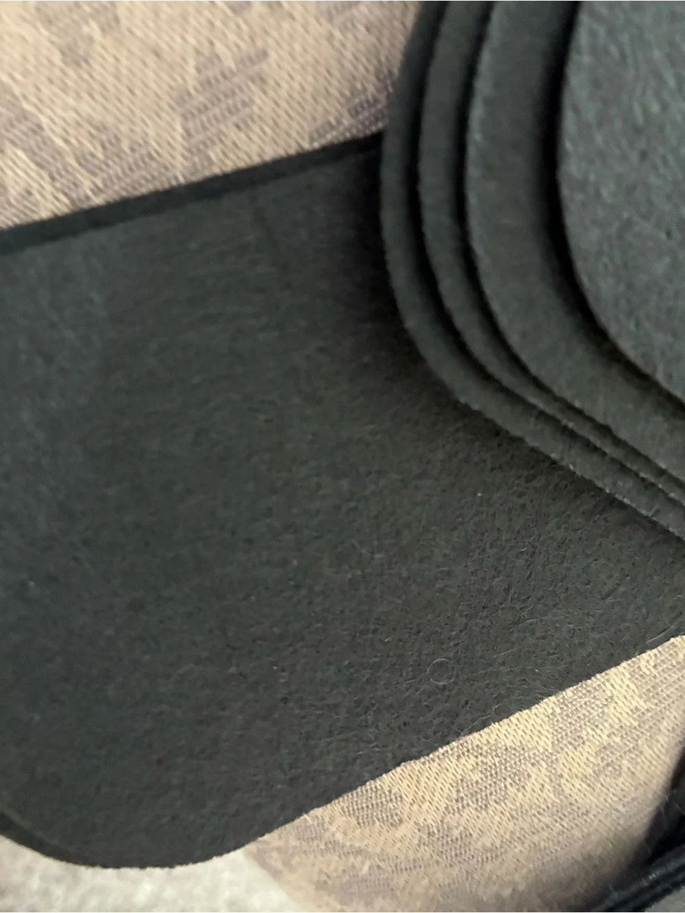 NEW Black felt anti-slip Pan and Pot protector separators